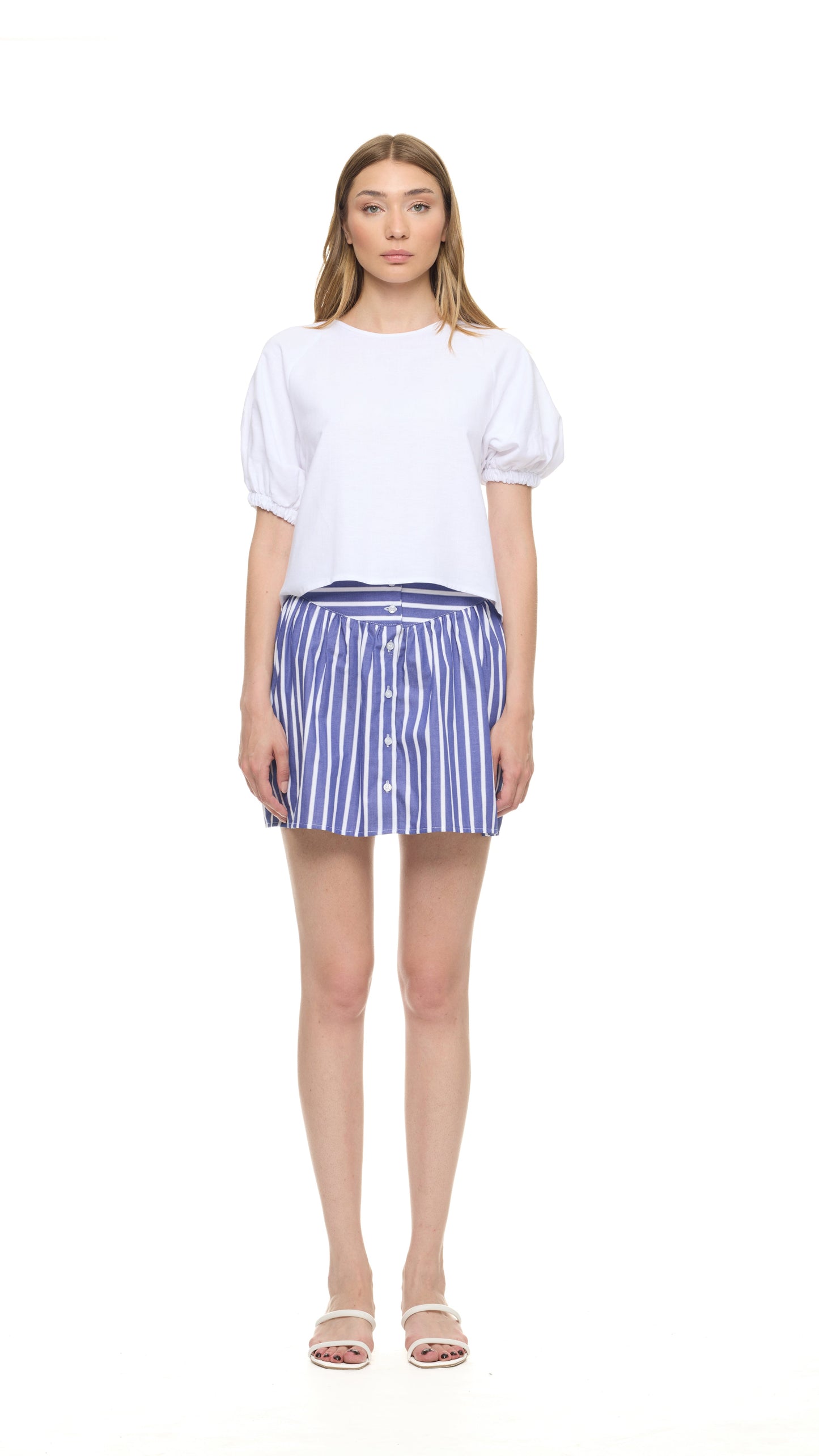 Blus BILLIE Beyaz