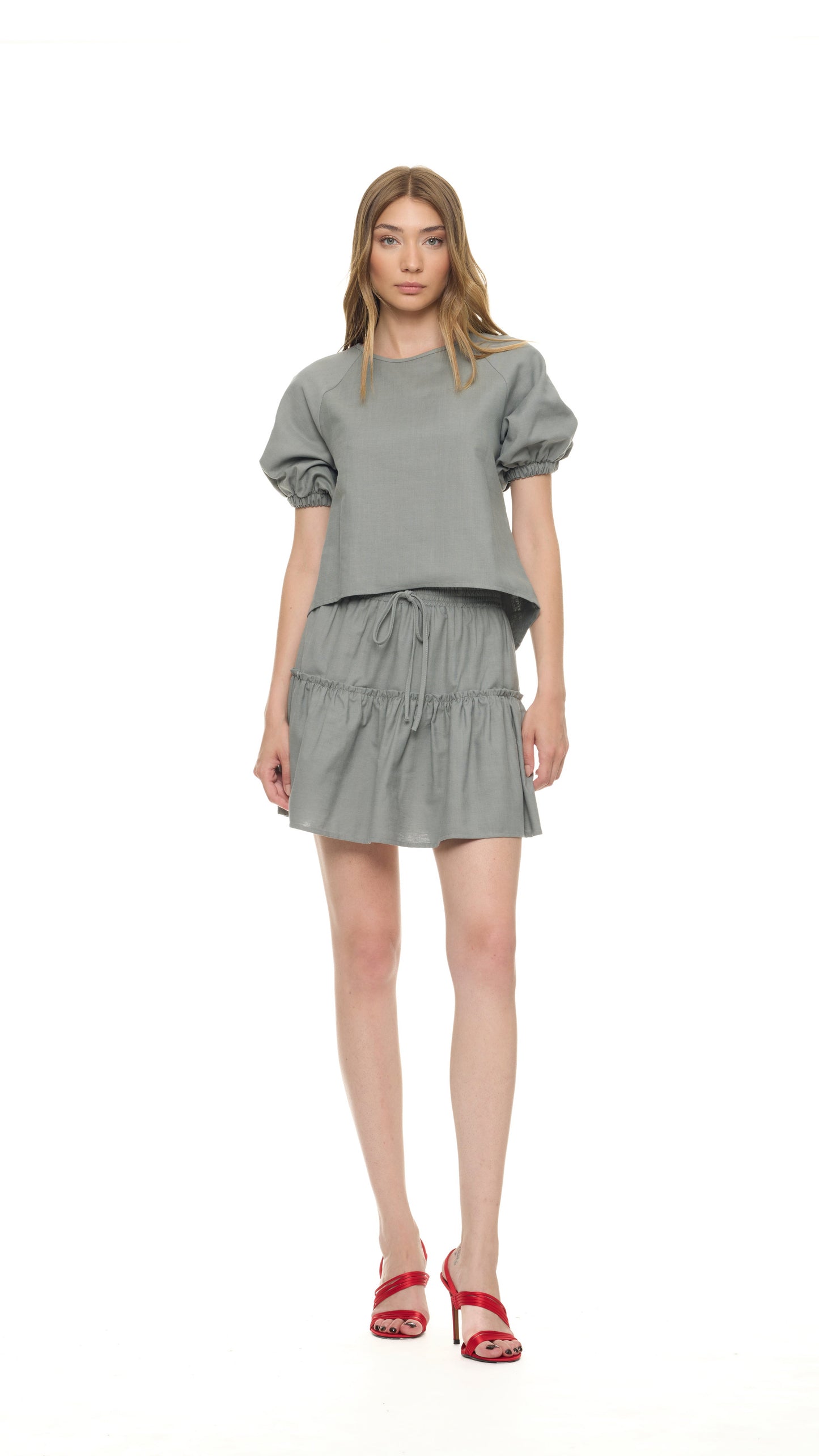 Blus BILLIE Olive Green