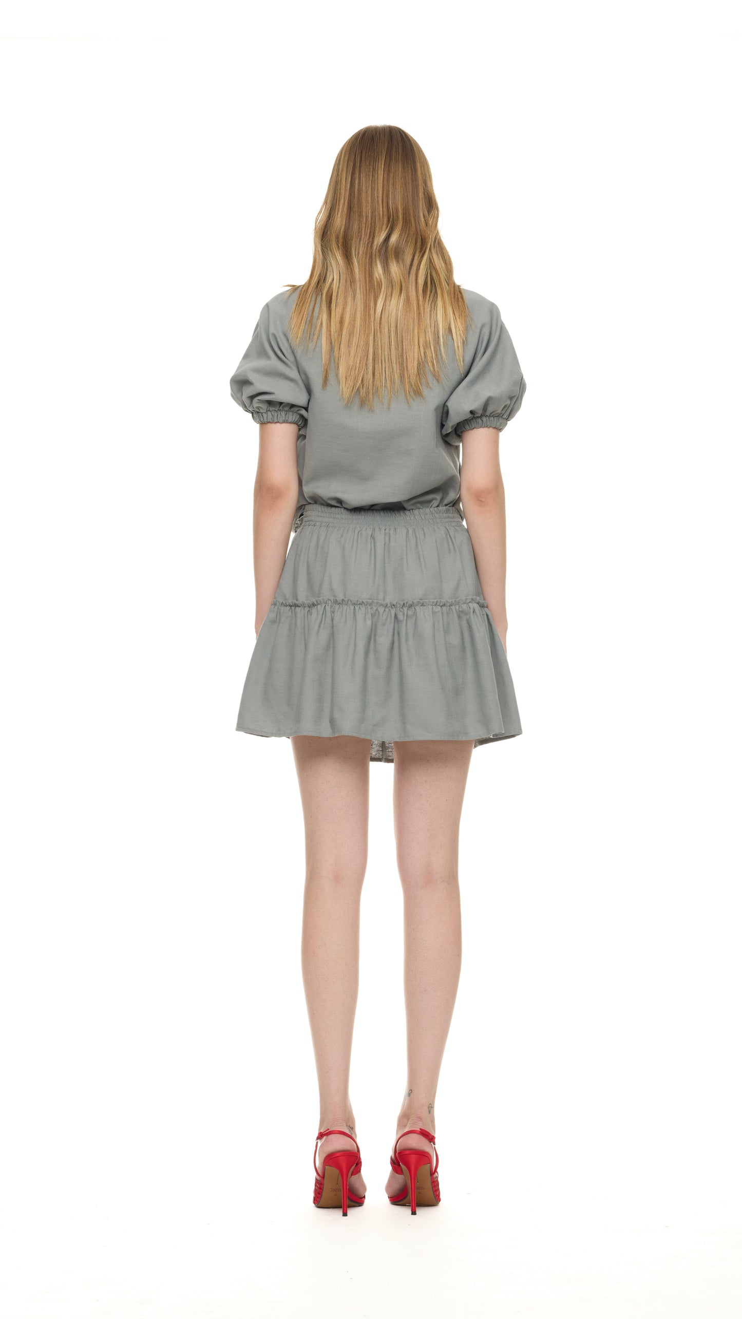 Blus BILLIE Olive Green
