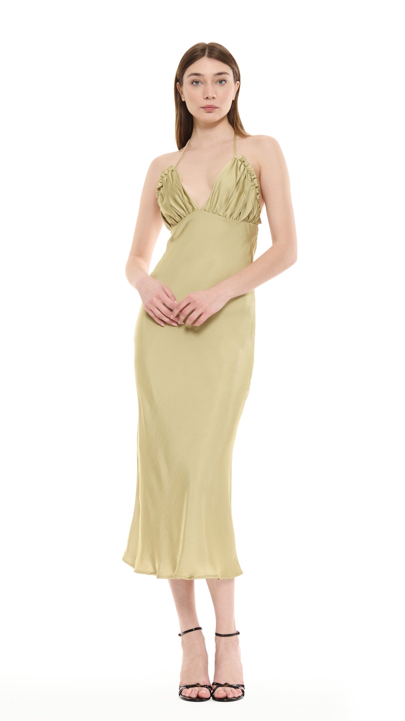 Elbise DANISA pistachio