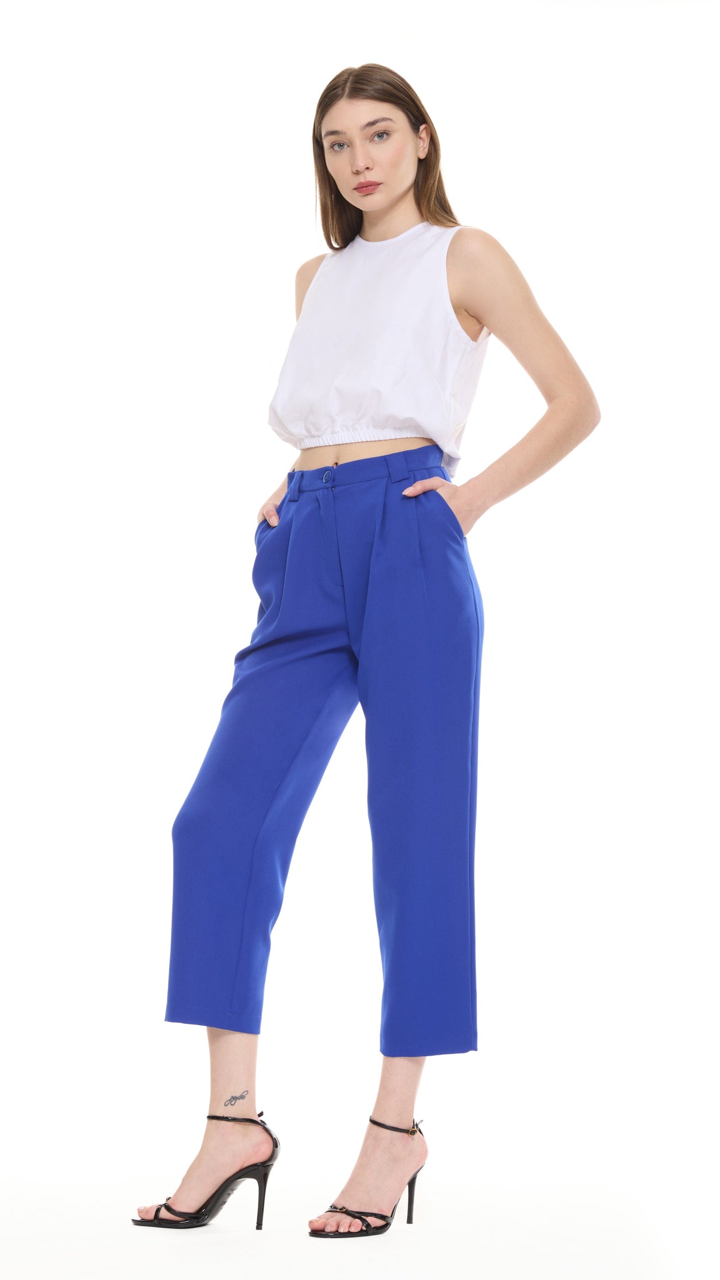 Pantolon PIPPA electric blue