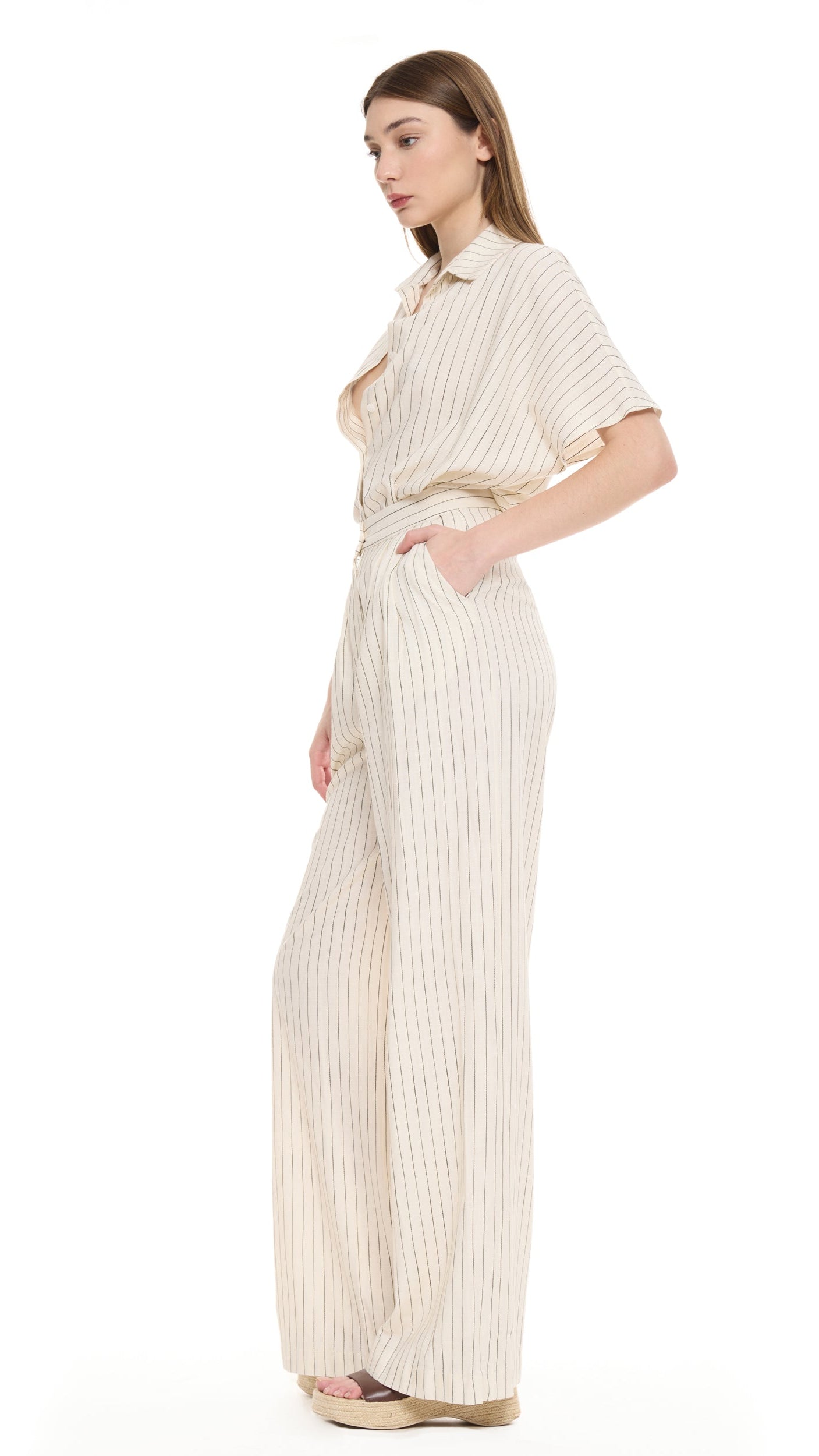 pantolon PAOLA broken white