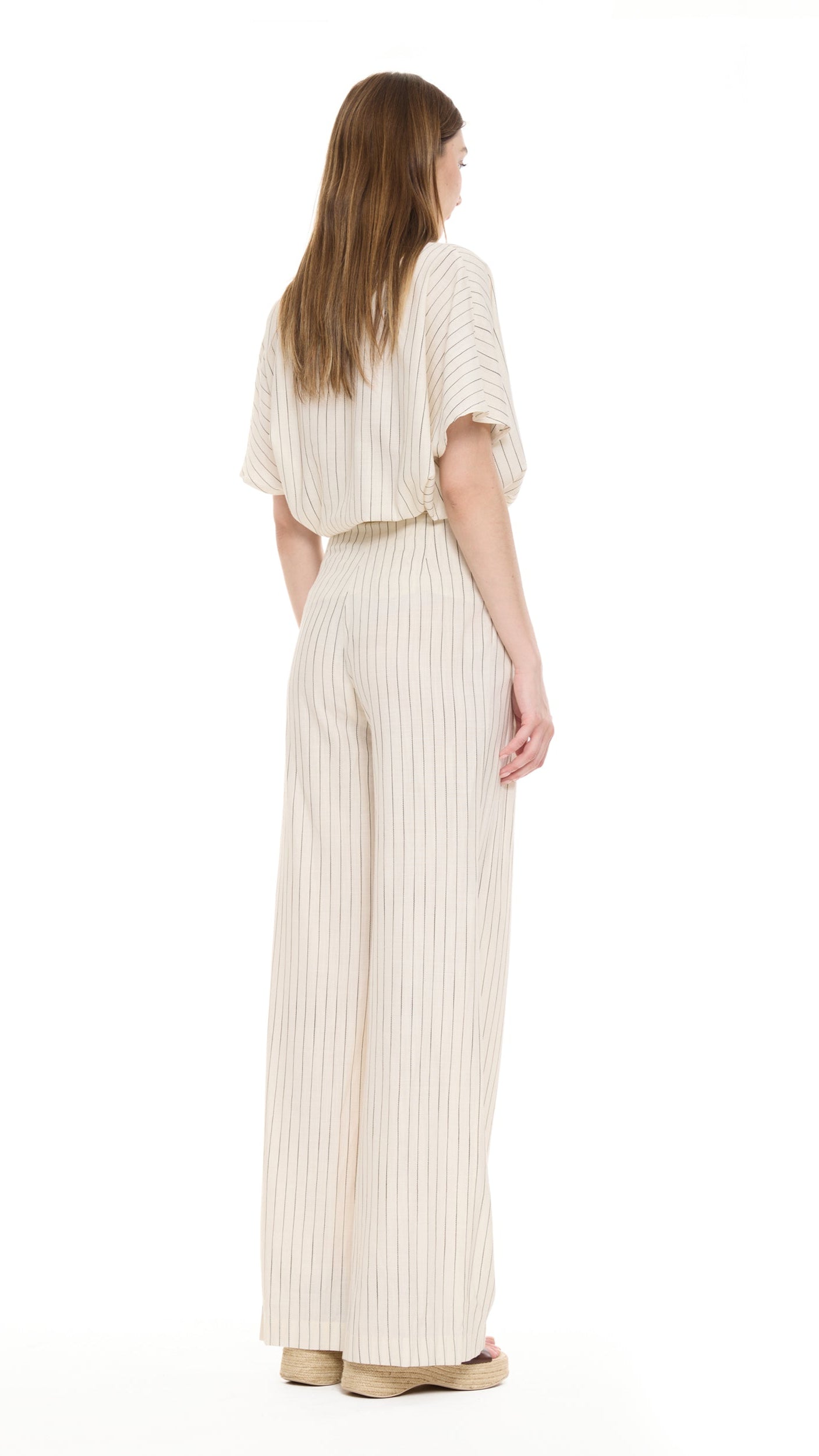 pantolon PAOLA broken white