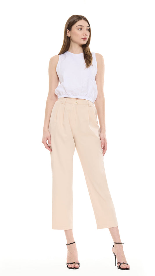 Pantolon PIPPA creme