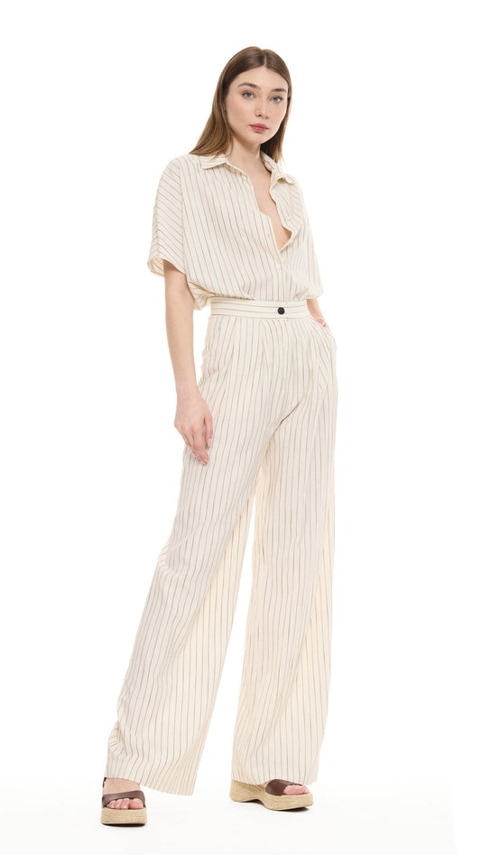 pantolon PAOLA broken white