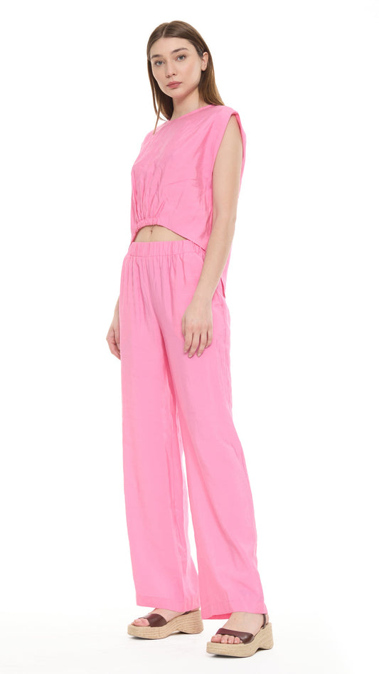 pantolon PHOEBE bright pink